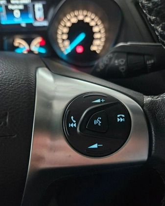 Ford Kuga cena 58900 przebieg: 159029, rok produkcji 2015 z Olsztynek małe 529